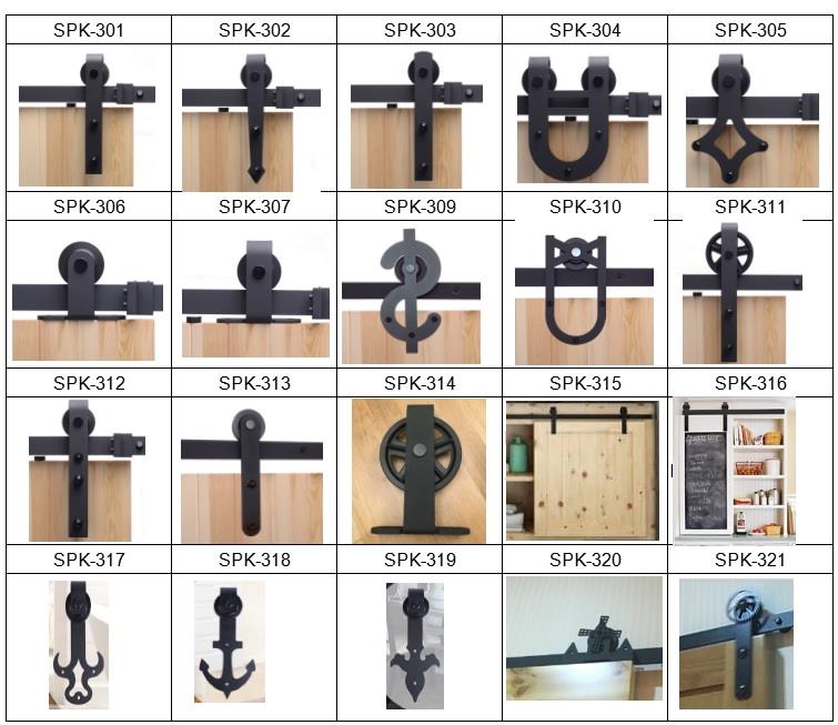 door handle cover lock