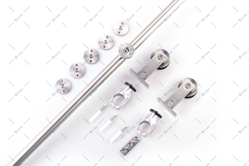 SPK-402 sliding barn door hardware