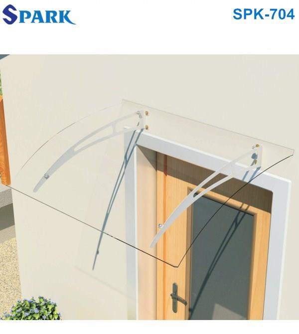 Door Canopy Aluminium Brackets