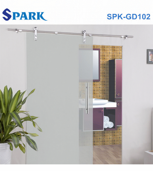 Frameless Sliding Glass Shower Doors