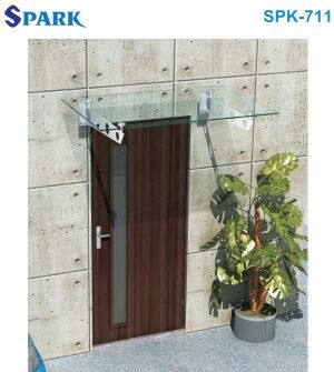 What is the wind resistance of a door awning?