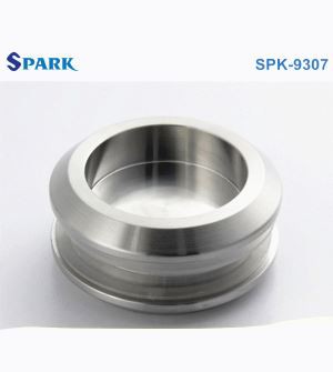 Can I find aluminium door handles with a matte finish?