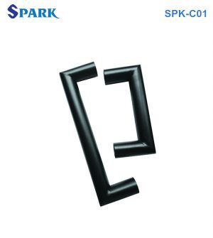 Are there child - proof steel door handles?