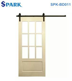 How do I maintain a fiberglass front door?
