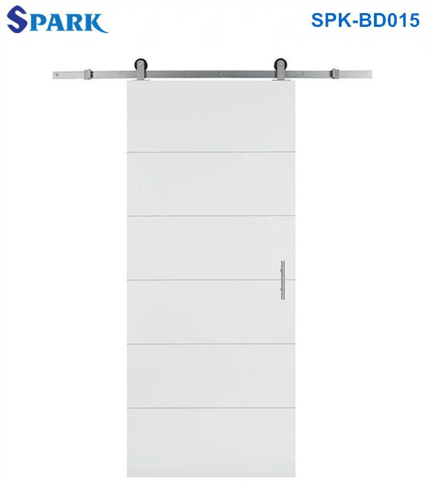 White Interior Barn Door
