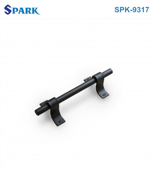 Barn Door Pulls Black