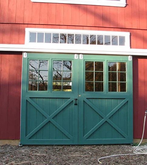 What Is A Bypass Barn Door Hardware?