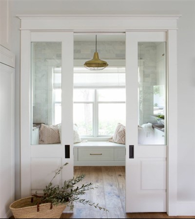 Double Pocket Door Frame